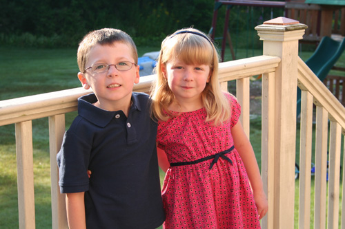First Day of Kindergarten